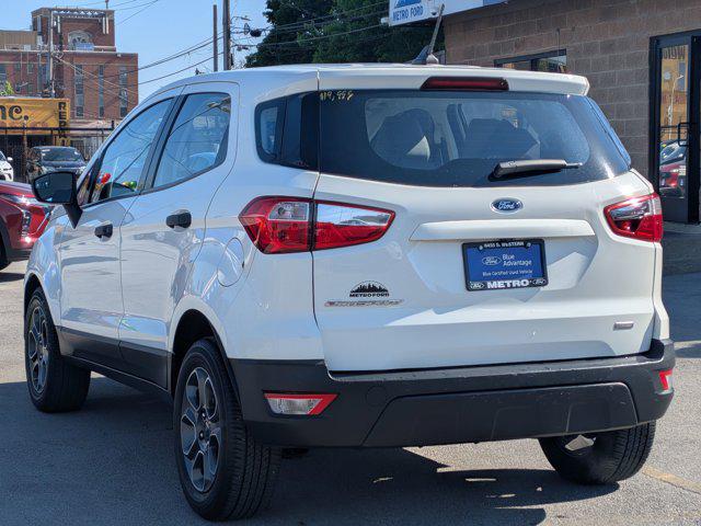 2020 Ford EcoSport S