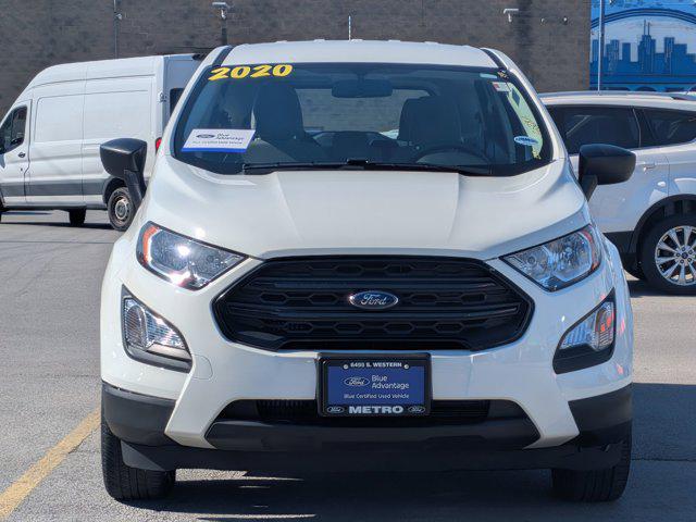 2020 Ford EcoSport S