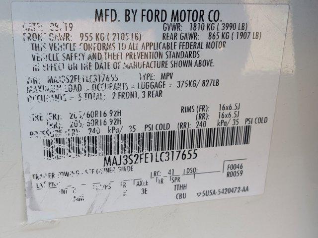 2020 Ford EcoSport S