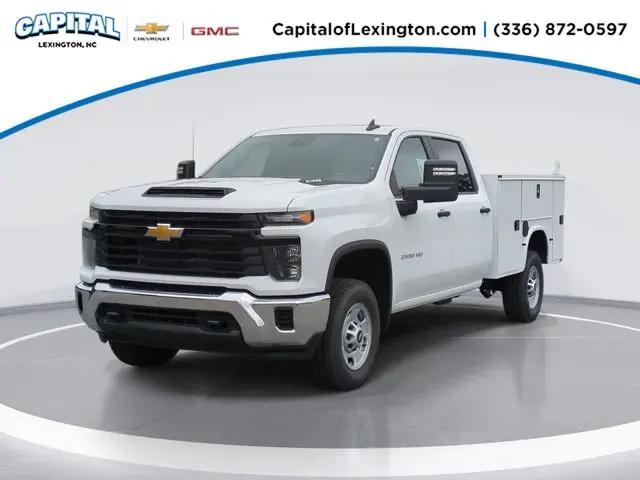 2026 Chevrolet Silverado 2500HD Crew Cab, Long Bed, WT, 4WD for sale in Lexington, NC