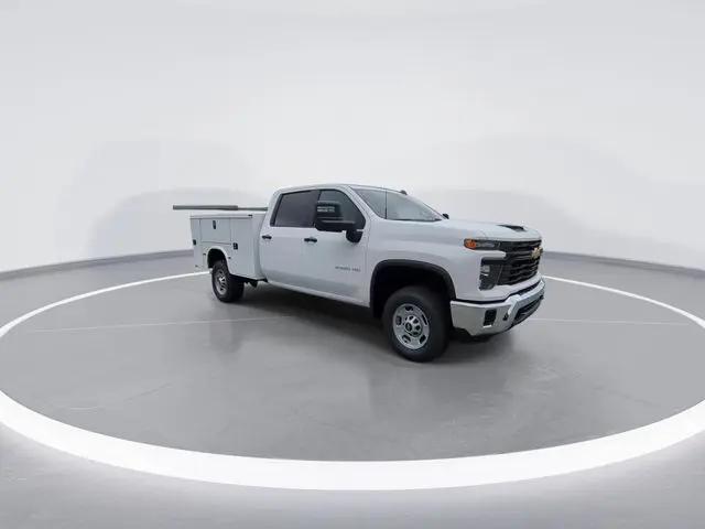 2026 Chevrolet Silverado 2500HD Crew Cab, Long Bed, WT, 4WD