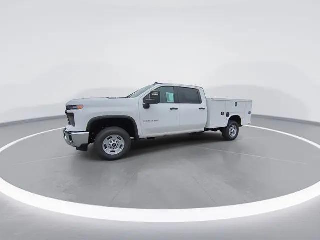 2026 Chevrolet Silverado 2500HD Crew Cab, Long Bed, WT, 4WD