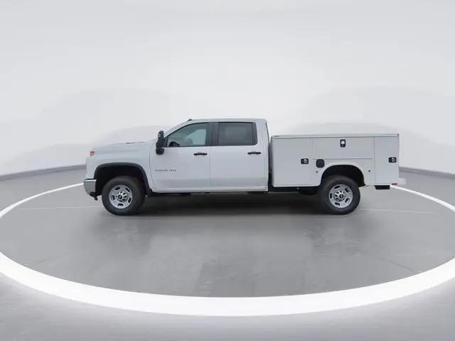 2026 Chevrolet Silverado 2500HD Crew Cab, Long Bed, WT, 4WD