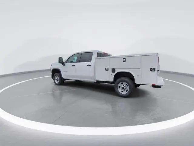 2026 Chevrolet Silverado 2500HD Crew Cab, Long Bed, WT, 4WD