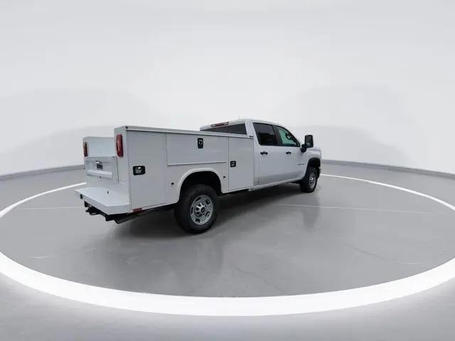 2026 Chevrolet Silverado 2500HD Crew Cab, Long Bed, WT, 4WD