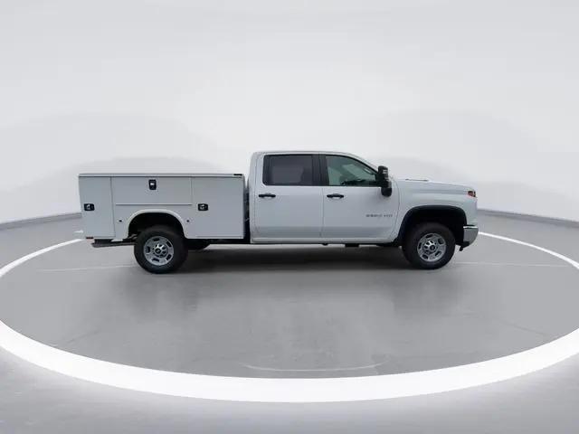 2026 Chevrolet Silverado 2500HD Crew Cab, Long Bed, WT, 4WD