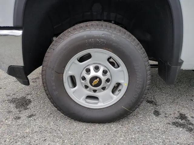 2026 Chevrolet Silverado 2500HD Crew Cab, Long Bed, WT, 4WD