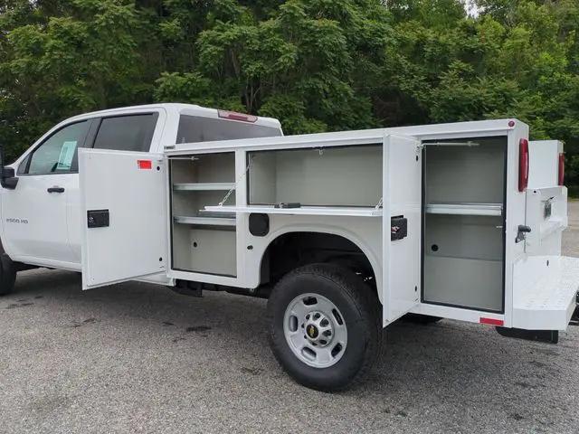 2026 Chevrolet Silverado 2500HD Crew Cab, Long Bed, WT, 4WD