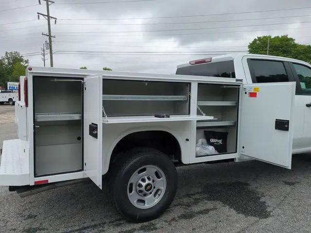 2026 Chevrolet Silverado 2500HD Crew Cab, Long Bed, WT, 4WD