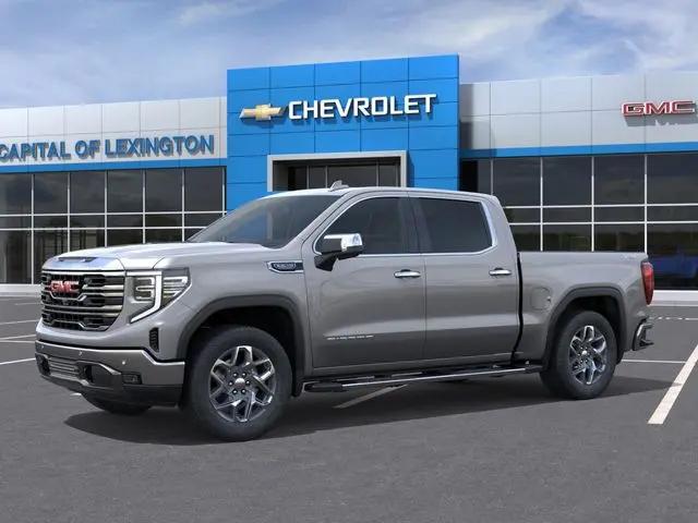 2026 GMC Sierra 1500 Crew Cab, Short Bed, SLT, 4WD
