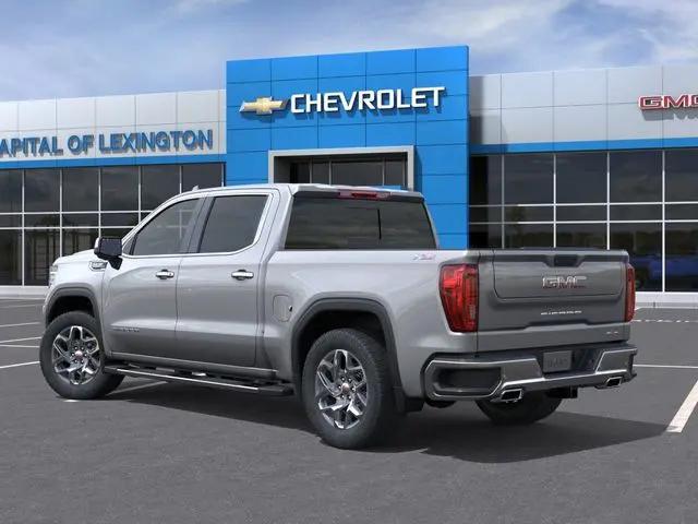 2026 GMC Sierra 1500 Crew Cab, Short Bed, SLT, 4WD
