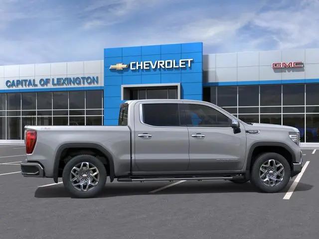 2026 GMC Sierra 1500 Crew Cab, Short Bed, SLT, 4WD