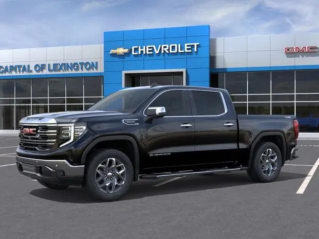 2026 GMC Sierra 1500 Crew Cab, Short Bed, SLT, 4WD