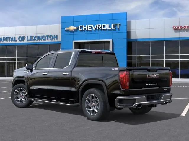 2026 GMC Sierra 1500 Crew Cab, Short Bed, SLT, 4WD