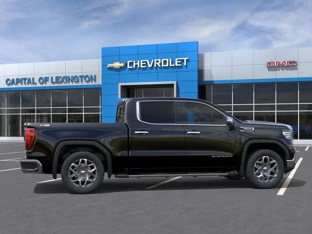 2026 GMC Sierra 1500 Crew Cab, Short Bed, SLT, 4WD