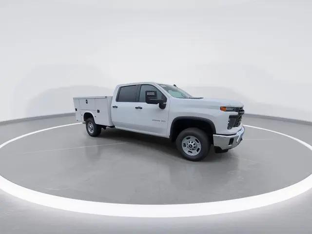 2026 Chevrolet Silverado 2500HD Crew Cab, Long Bed, WT, 4WD