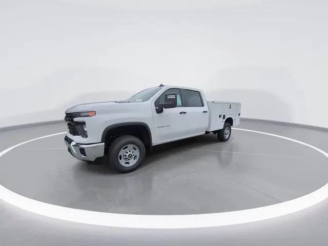 2026 Chevrolet Silverado 2500HD Crew Cab, Long Bed, WT, 4WD