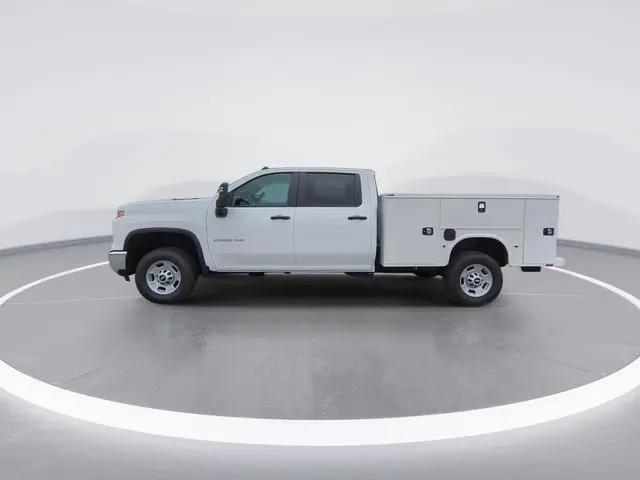 2026 Chevrolet Silverado 2500HD Crew Cab, Long Bed, WT, 4WD
