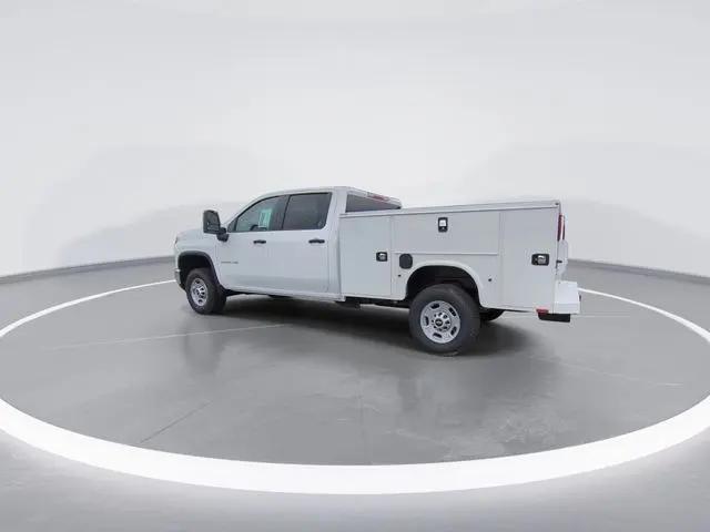 2026 Chevrolet Silverado 2500HD Crew Cab, Long Bed, WT, 4WD