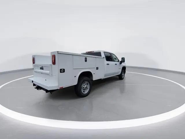 2026 Chevrolet Silverado 2500HD Crew Cab, Long Bed, WT, 4WD
