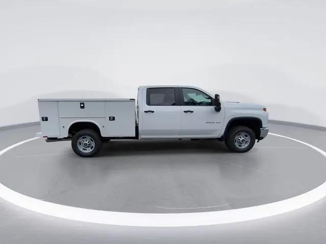 2026 Chevrolet Silverado 2500HD Crew Cab, Long Bed, WT, 4WD