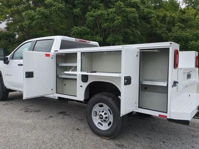 2026 Chevrolet Silverado 2500HD Crew Cab, Long Bed, WT, 4WD