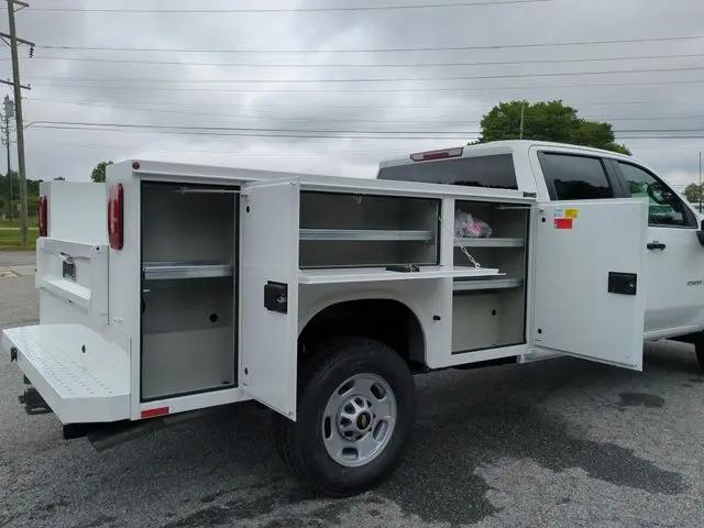 2026 Chevrolet Silverado 2500HD Crew Cab, Long Bed, WT, 4WD