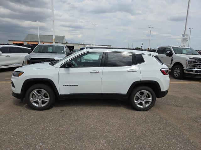 2023 Jeep Compass Latitude 4x4
