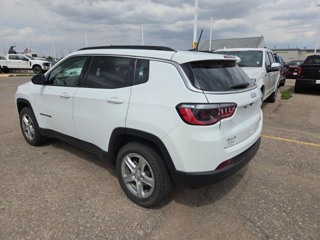 2023 Jeep Compass Latitude 4x4