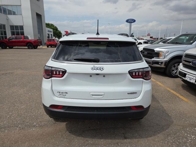 2023 Jeep Compass Latitude 4x4