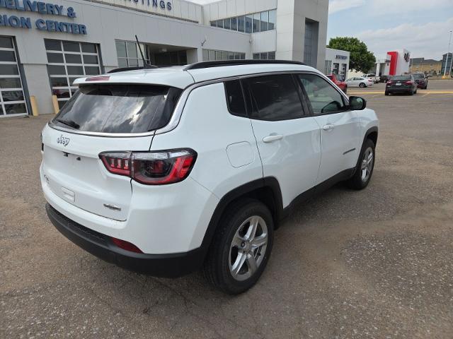 2023 Jeep Compass Latitude 4x4