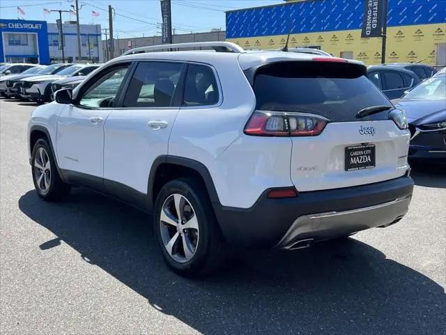 2021 Jeep Cherokee Limited 4x4