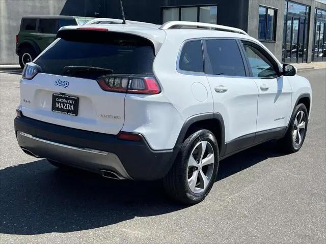 2021 Jeep Cherokee Limited 4x4