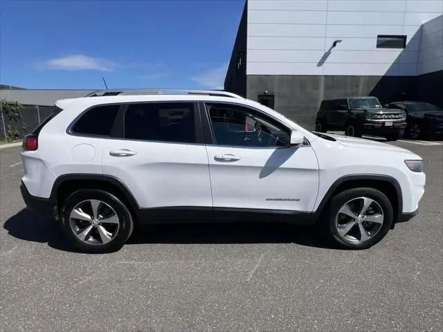 2021 Jeep Cherokee Limited 4x4