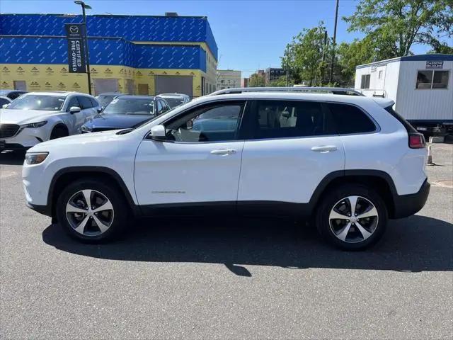 2021 Jeep Cherokee Limited 4x4
