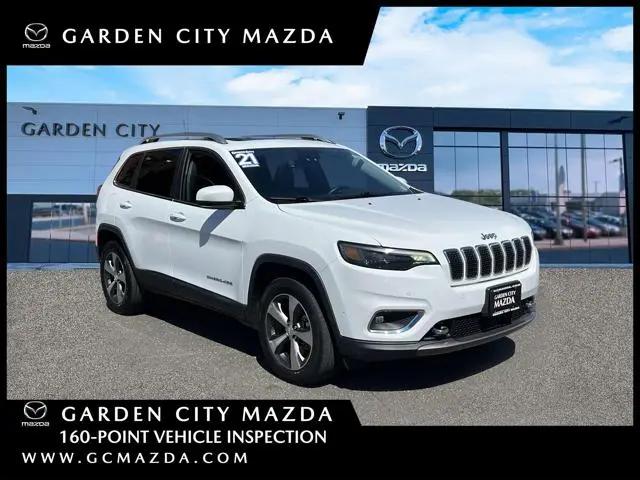 2021 Jeep Cherokee Limited 4x4 for sale in Hempstead, NY