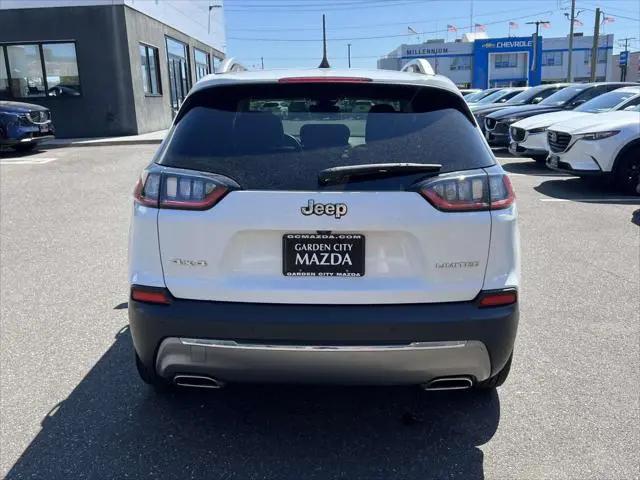 2021 Jeep Cherokee Limited 4x4
