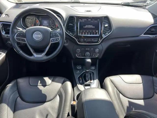 2021 Jeep Cherokee Limited 4x4