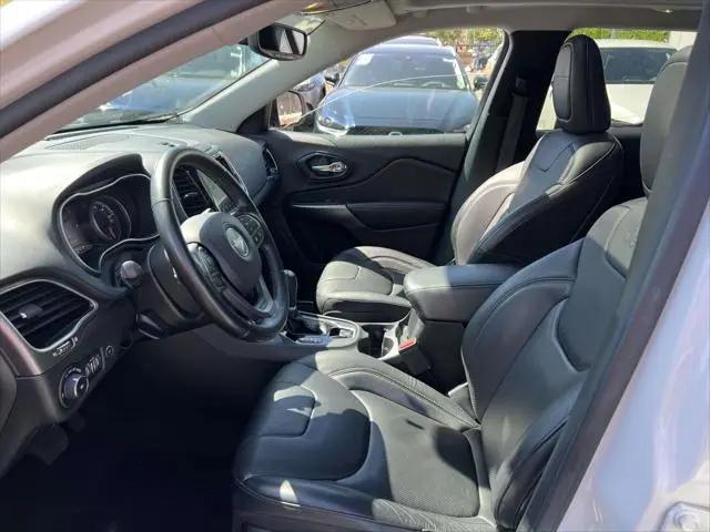 2021 Jeep Cherokee Limited 4x4