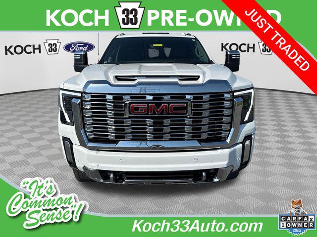2025 GMC Sierra 2500HD 4WD Crew Cab Standard Bed Denali for sale in Easton, PA