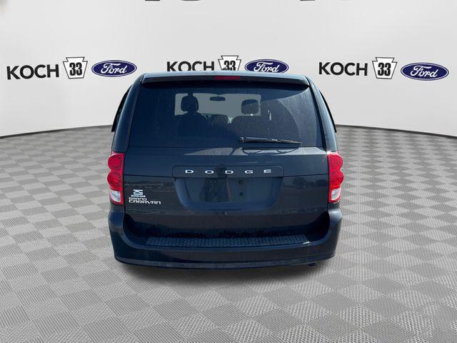 2015 Dodge Grand Caravan SE Plus