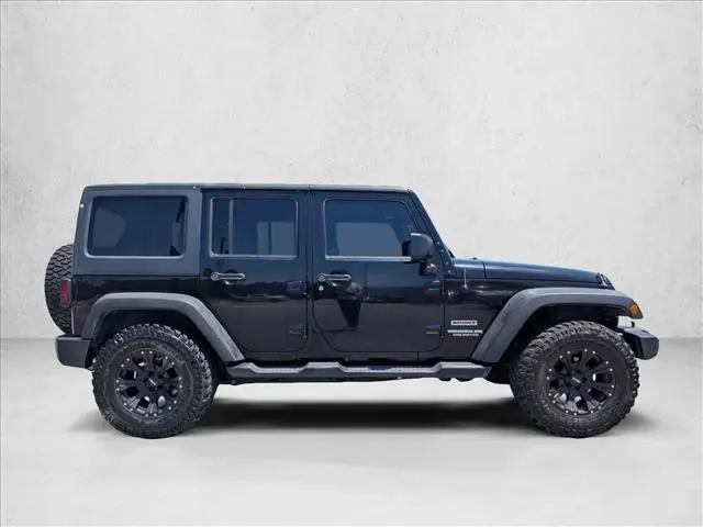 2015 Jeep Wrangler Unlimited Sport