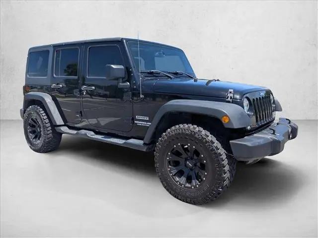 2015 Jeep Wrangler Unlimited Sport