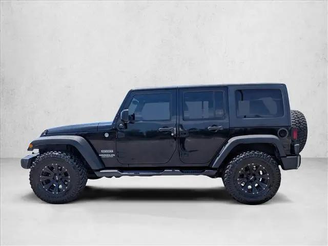 2015 Jeep Wrangler Unlimited Sport