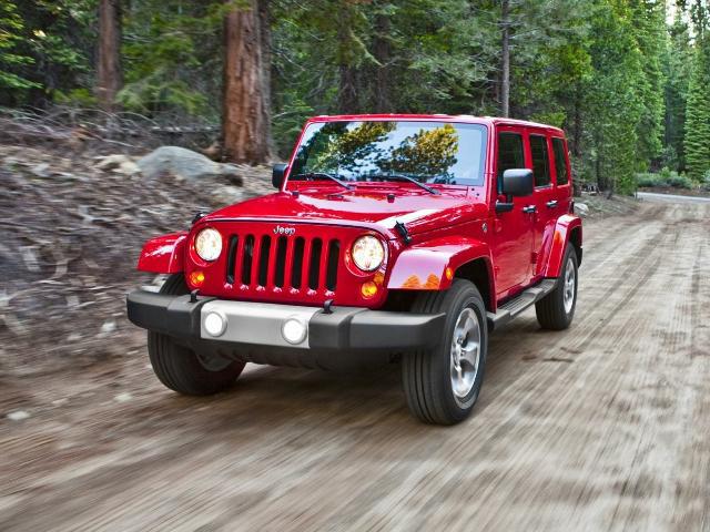 2012 Jeep Wrangler Unlimited Sahara for sale in Richmond, KY