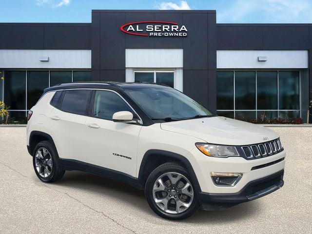 2018 Jeep Compass Limited 4x4 for sale in Grand Blanc, MI