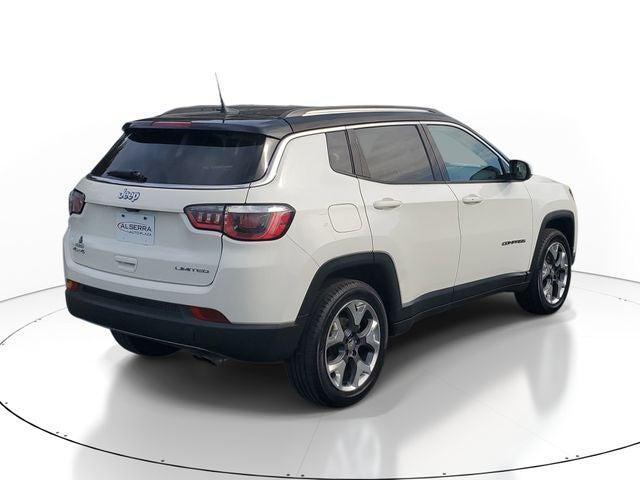 2018 Jeep Compass Limited 4x4