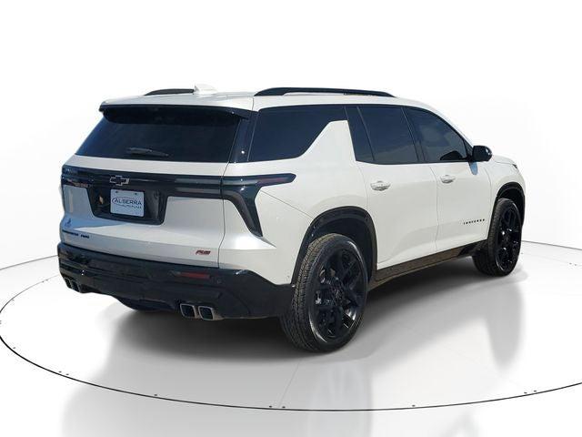 2025 Chevrolet Traverse AWD RS