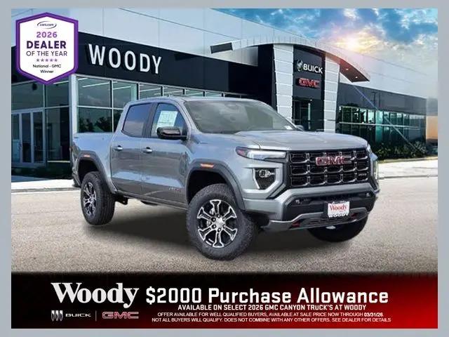 2026 GMC Canyon AT4, 4WD for sale in Gurnee, IL