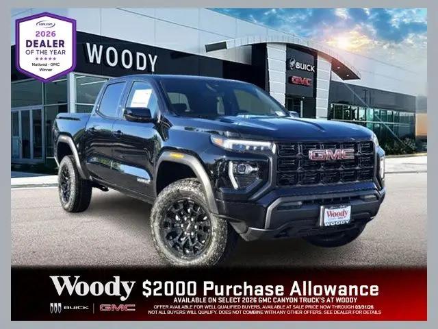 2026 GMC Canyon Elevation, 4WD for sale in Gurnee, IL